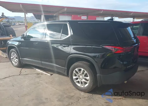 2023 Chevrolet Traverse Fwd Ls from USA, damaged, VIN 1GNERFKW2PJ107840